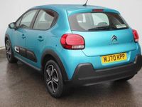 used Citroën C3 1.2 PURETECH FEEL EURO 6 (S/S) 5DR PETROL FROM 2020 FROM WIGAN (WN3 5AA) | SPOTICAR