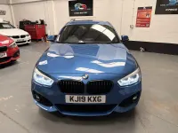 Used BMW 118 Efficient Dynamics 134 HP (98 kW) 2019 Blue Hatchback