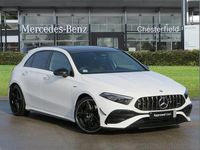 Used Mercedes A35 AMG Premium Plus 320 HP (235 kW) 2023 White Hatchback