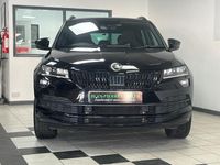 Used Skoda Karoq SportLine 2020 Black SUV