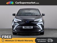 Used Toyota C-HR Design 2021 Black SUV