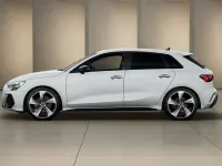 New Audi A3 Black Edition 2026 White Hatchback
