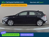 Used Kia Ceed 2019 Black Hatchback