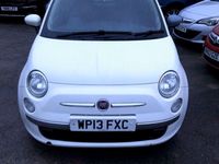 Used Fiat 500 Lounge 2013 White Hatchback