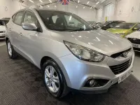Used Hyundai ix35 Style 135 HP (99 kW) 2011 Silver SUV