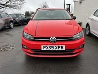 Used VW Polo Beats 95 HP (69 kW) 2019 Red Hatchback