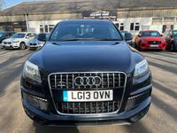 Used Audi Q7 S-line plus 245 HP (180 kW) 2013 Black SUV