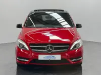 Used Mercedes B180 109 HP (80 kW) 2014 Red Hatchback