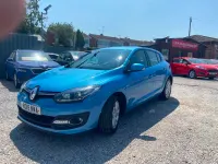 Used Renault Mégane Dynamique 2015 Blue Hatchback