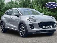 Used Ford Puma Titanium 123 HP (90 kW) 2022 Silver SUV