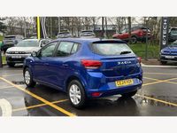 Used Dacia Sandero Expression 2024 Blue Hatchback