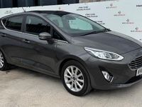 Used Ford Fiesta Titanium X 100 HP (73 kW) 2019 Grey Hatchback