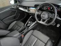 Used Audi A3 Sportback Black Edition 2024 White Hatchback