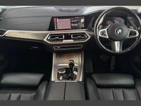 Used BMW X5 M Sport 281 HP (206 kW) 2022 Blue SUV