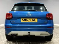 Used Audi Q2 Sport 150 HP (110 kW) 2018 Blue SUV