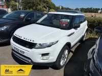 Used Land Rover Range Rover evoque Prestige 2012 White SUV