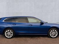 Used Skoda Superb SE L 150 HP (110 kW) 2025 Cobalt blue Estate