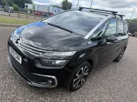 Used Citroën Grand C4 Picasso Flair 2019 Black MPV