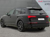 Used Audi Q7 Black Edition 281 HP (206 kW) 2024 Black SUV
