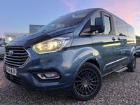 Used Ford Tourneo Titanium 130 HP (95 kW) 2018 Blue MPV