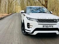 Used Land Rover Range Rover evoque R-Dynamic 2019 White SUV