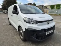 Used Citroën Dispatch 120 HP (88 kW) 2024 White MPV