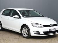 Used VW Golf VII Edition 2016 White Hatchback