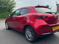 Used Mazda 2 Inclusive 89 HP (65 kW) 2021 Red