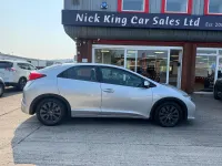 Used Honda Civic SE 120 HP (88 kW) 2014 Silver Hatchback