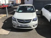 Used Vauxhall Viva 75 HP (55 kW) 2017 Brown Hatchback