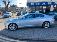 Second-hand Jaguar XF Premium Luxury 2011 Argintiu Berlinǎ