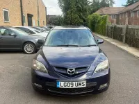Used Mazda 3 Takara 105 HP (77 kW) 2009 Blue Hatchback