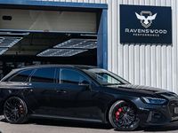 Used Audi RS4 Comfort 450 HP (330 kW) 2023 Black Estate