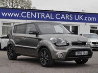 Used Kia Soul 126 HP (92 kW) 2012 Silver SUV