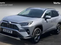 Used Toyota RAV4 Design 218 HP (160 kW) 2021 Silver SUV