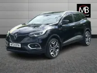 Gebraucht Renault Kadjar GT-Line 115 PS (84 kW) 2021 Schwarz SUV