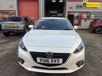 Used Mazda 3 Inclusive 105 HP (77 kW) 2016 White Sedan