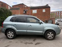 Used Hyundai Tucson Limited 138 HP (101 kW) 2007 Silver SUV