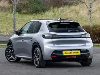 New Peugeot e-208 GTi 100 kW (136 HP) 2026 Special metallic  cumulus grey Hatchback