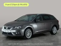 Used Seat Leon ST SE Dynamic 110 HP (80 kW) 2017 Grey Estate