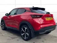 Used Nissan Juke Tekna 114 HP (83 kW) 2022 Red SUV