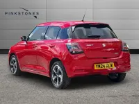 Used Suzuki Swift 82 HP (60 kW) 2024 Red Hatchback