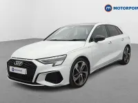 Used Audi A3 2022 White Sedan