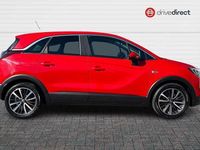 Used Vauxhall Crossland X Elite 83 HP (61 kW) 2018 Red SUV