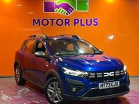 Begagnad Dacia Sandero Expression 100 HK (73 kW) 2023 Blå Halvkombi