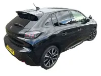 Begagnad Peugeot 208 Allure 100 HK (73 kW) 2020 Svart Halvkombi