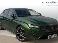 Used Peugeot 308 Allure Premium 131 HP (96 kW) 2023 Green Hatchback