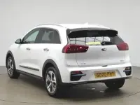 Usado Kia e-Niro 150 kW (204 HP) 2020 Branco SUV