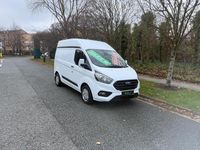 Used Ford Transit Custom Trend 130 HP (95 kW) 2020 White Van