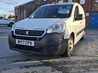 Used Peugeot Partner 2017 White MPV